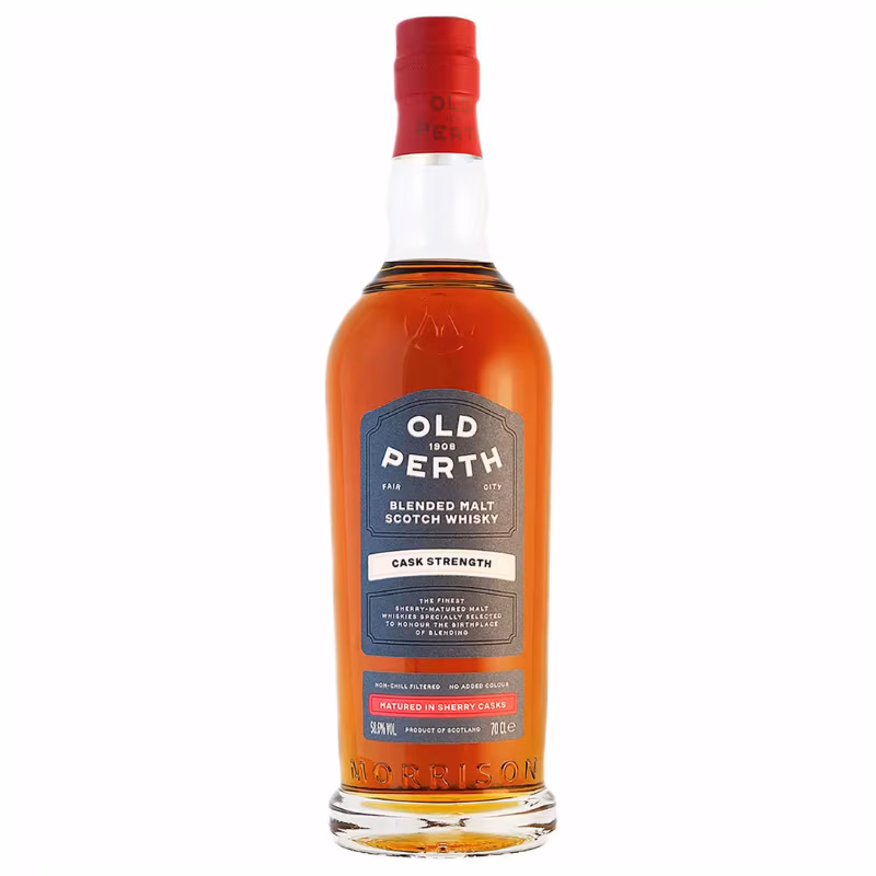 Old Perth Blended Cask Strength 58.6% 0.7 l