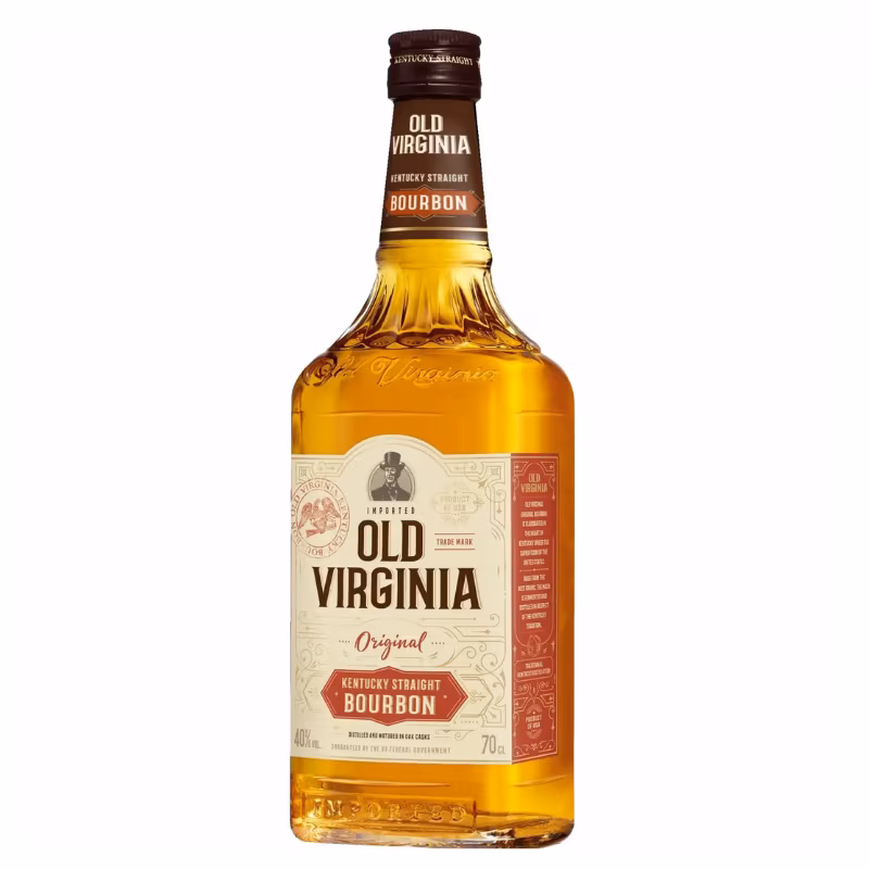 Old Virginia Bourbon 40% 0.7 l