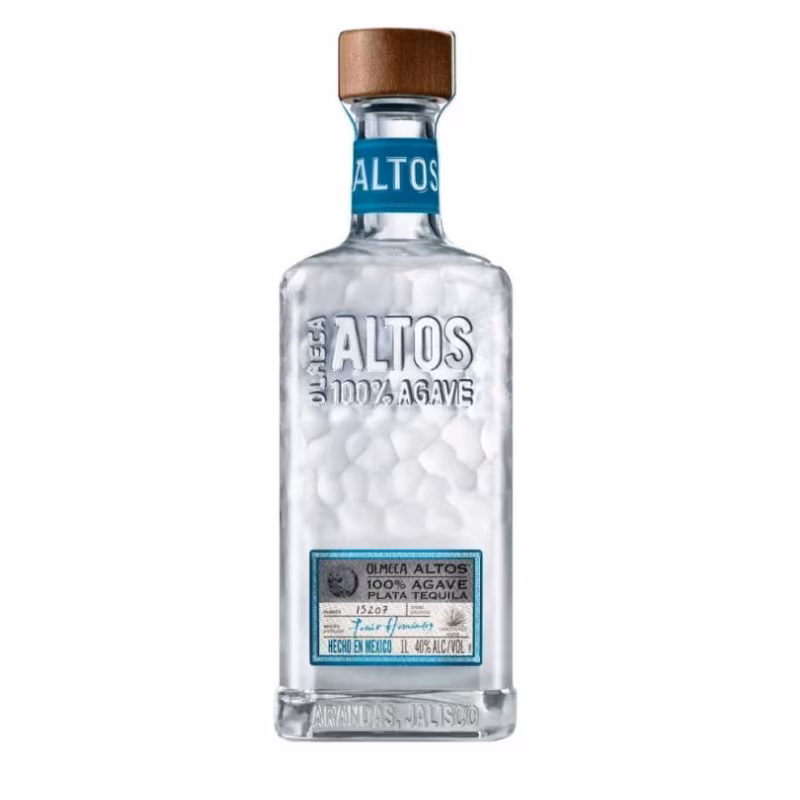 Olmeca Tequila Altos Plata 38% 1 l
