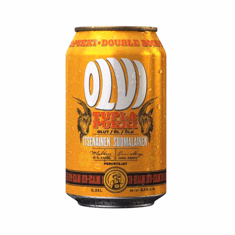 Olvi Tuplapukki 8.5% 24×0.33 l