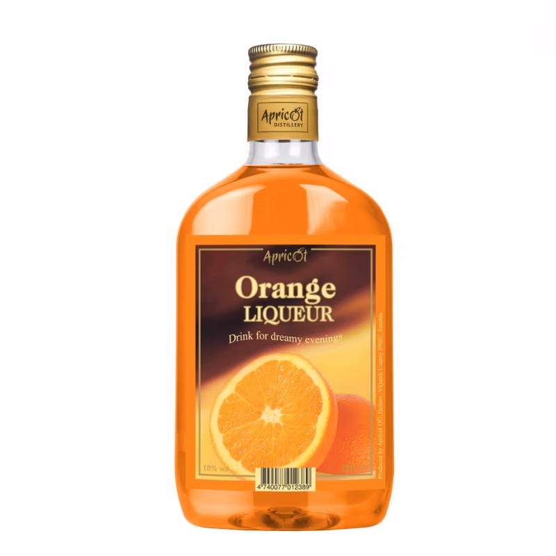 Orange Liqueur 18% 0.5 l PET