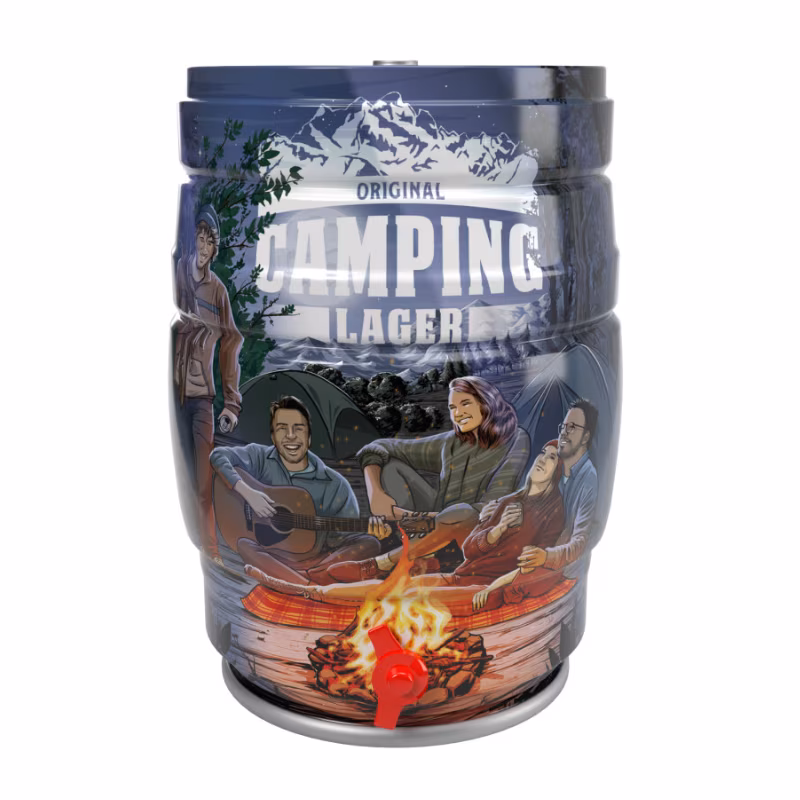 Original Camping Lager 4.9% 5 l