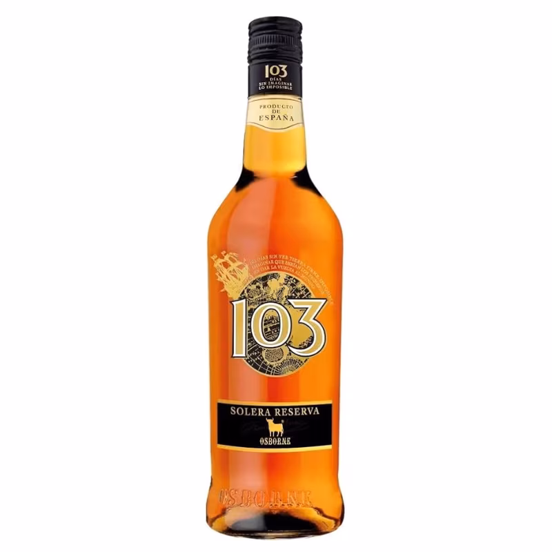 Osborne 103 Etiqueta Negra Brandy 36% 0.7 l