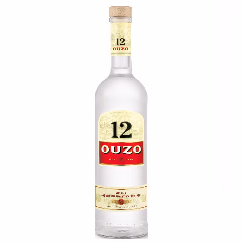 Ouzo 12 40% 1 l