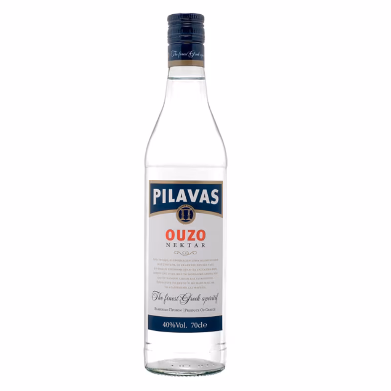 Ouzo Nektar Pilavas 40% 0.7 l