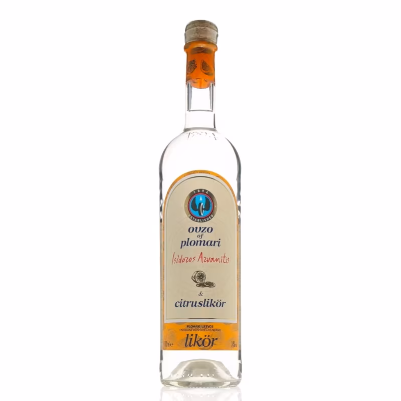 Ouzo of Plomari Citruslikör 34% 0.7 l