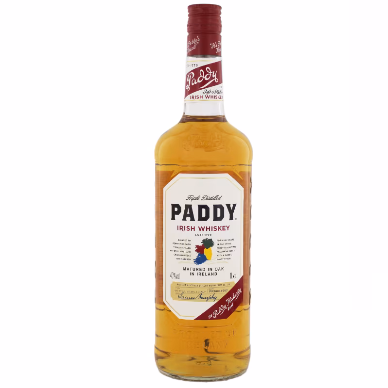 Paddy Irish Whiskey​ 40% 1 l