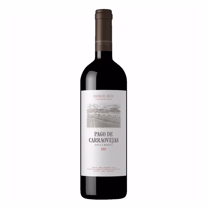 Pago de Carraovejas 15.5% 0.75 l