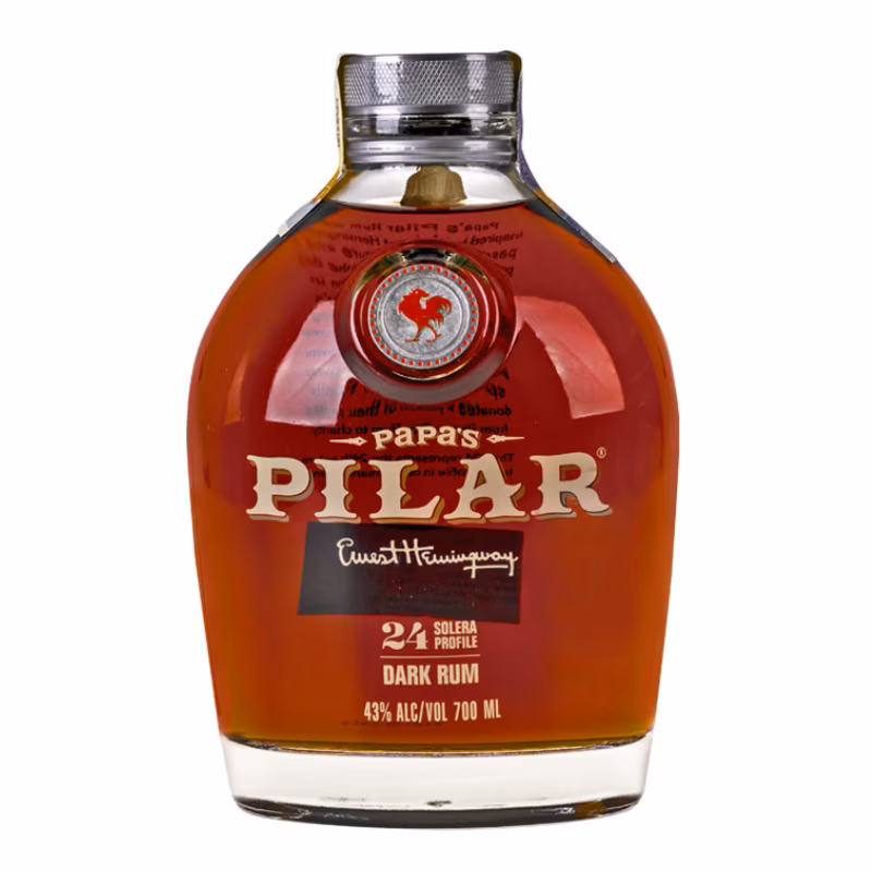 Papa’s Pilars Bourbon Finish Rum 43% 0.7 l