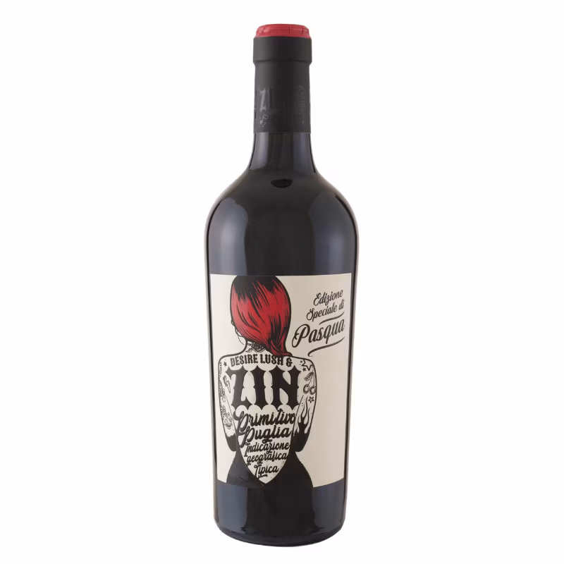 Pasqua Puglia Primitivo Desire Lush & ZIN 13.5% 0.75 l