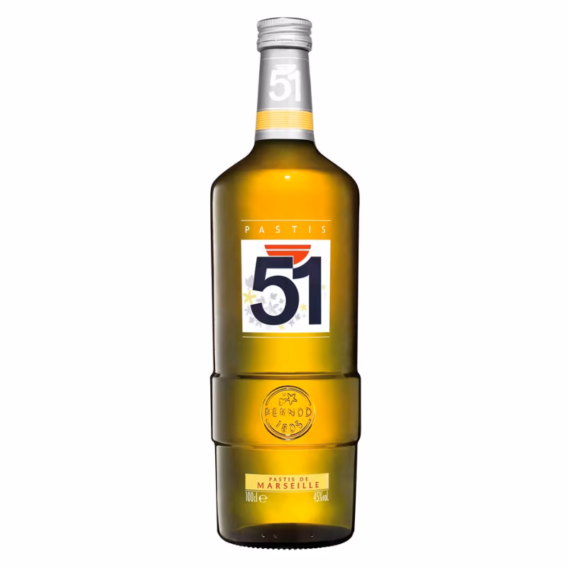 Pastis 51 de Marseille 45% 0.7 l