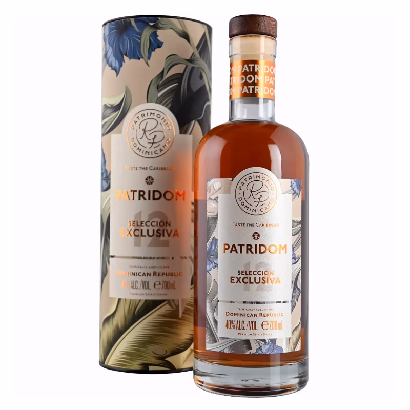 Patridom Selecion Exclusiva Rum 40 % 0.7 l