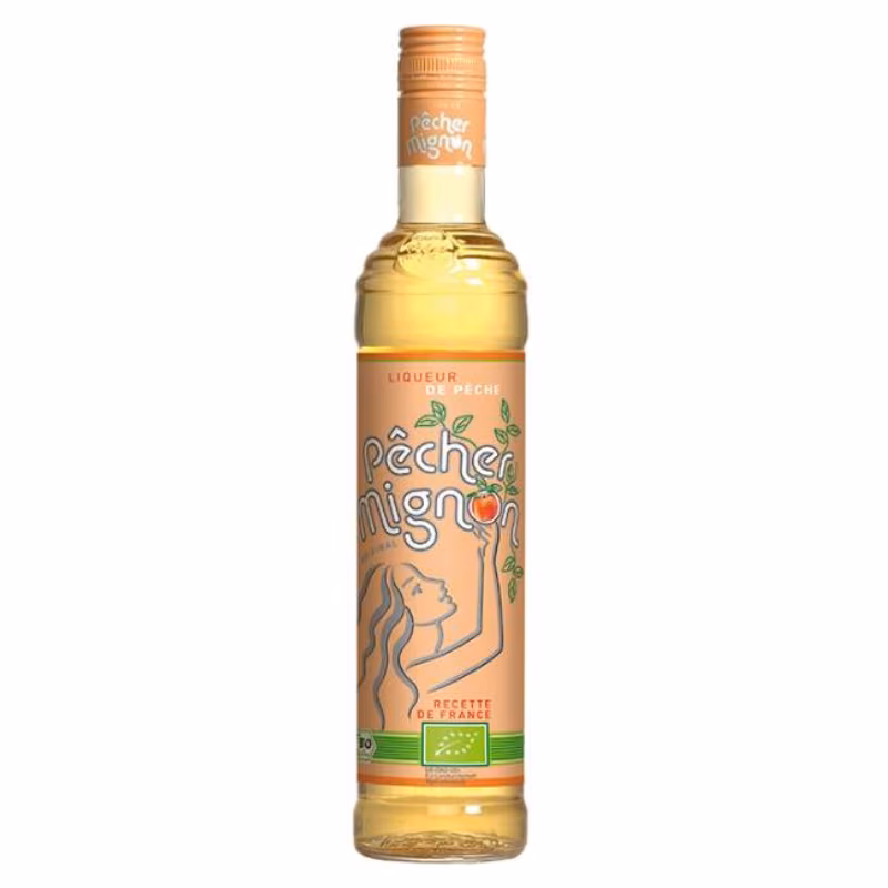 Pecher Mignon Peach Liqueur 15% 0.5 l