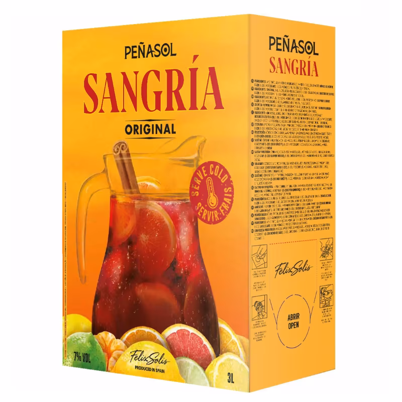 Penasol Sangria Original 7% 3 l BIB