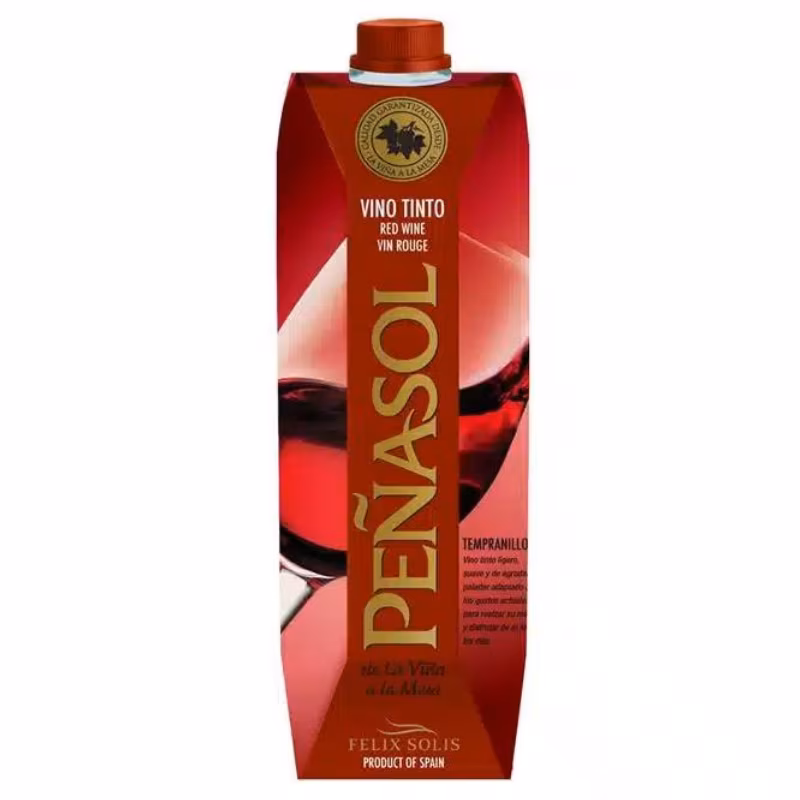 Penasol  Vino De Mesa Tinto 12% 1 l