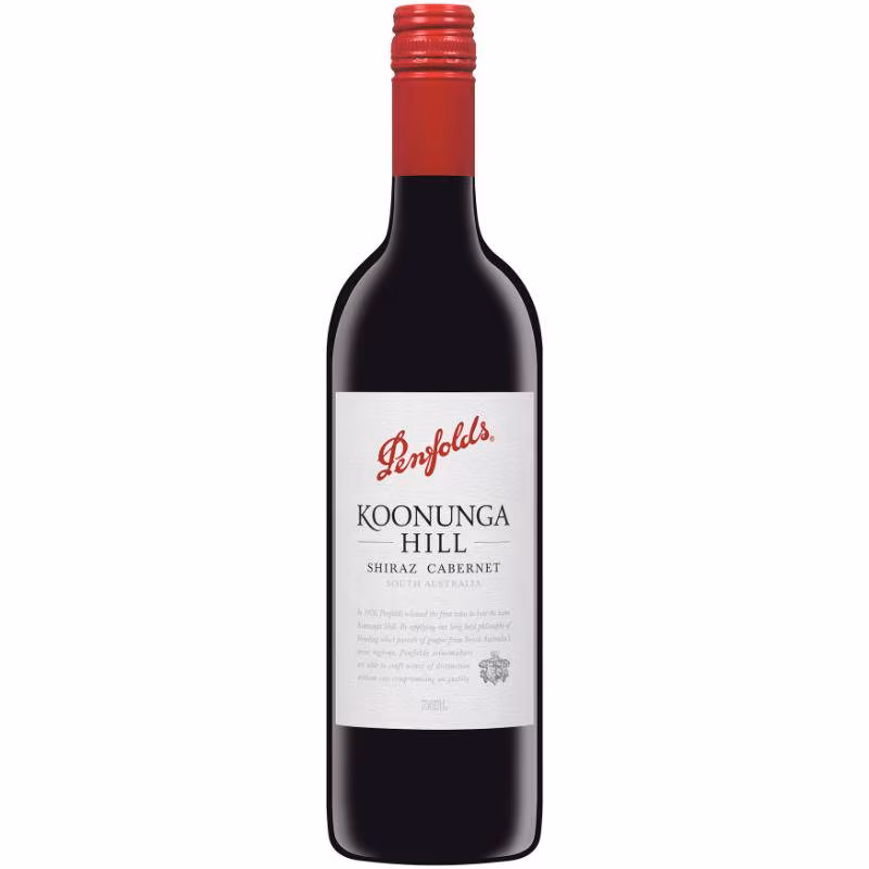 Penfolds Koonunga Hill Shiraz 14.5% 0.75 l