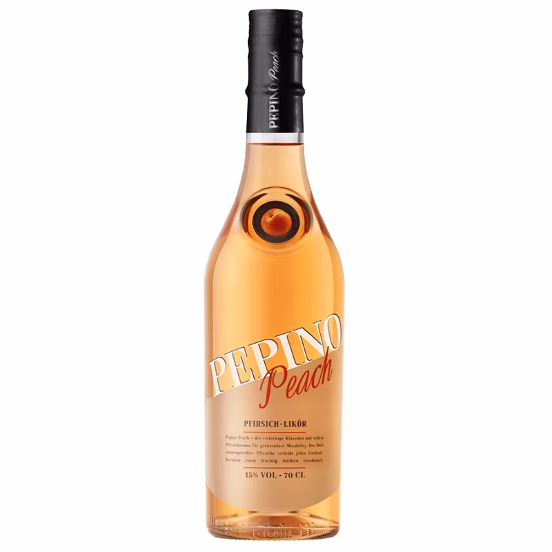 Pepino Peach Liqueur 15% 0.7 l