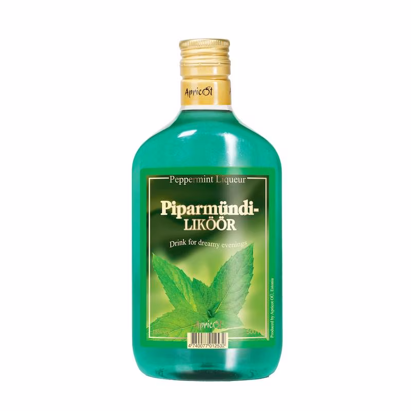 Peppermint Liqueur 18% 0.5 l PET