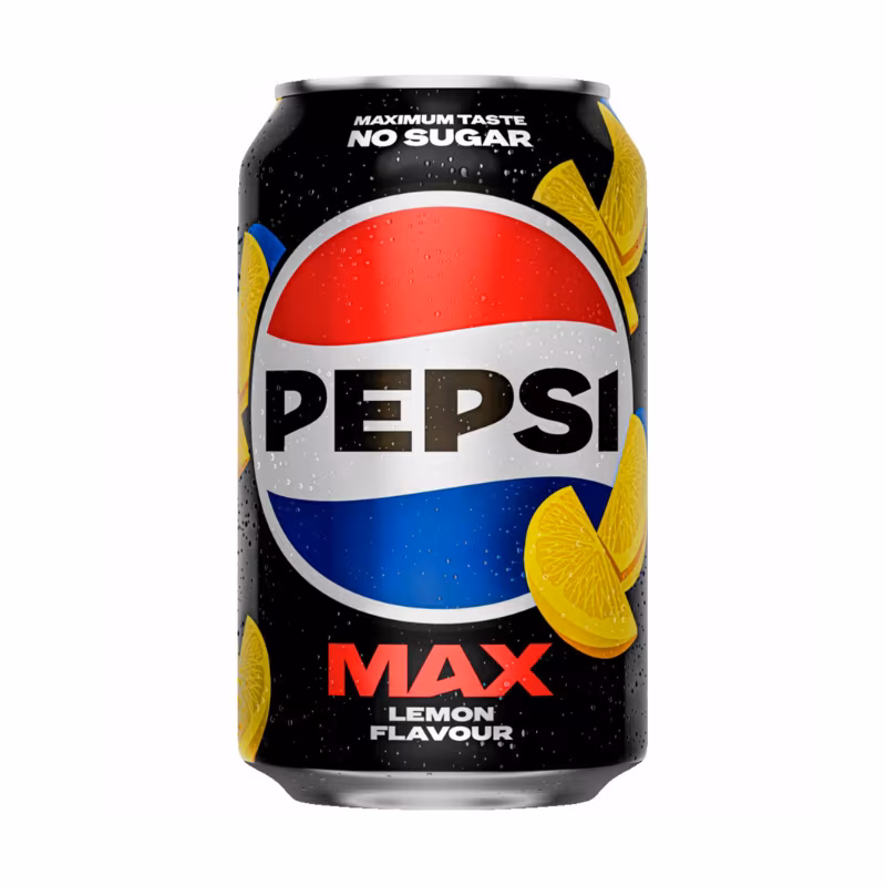 Pepsi Max Lemon No Sugar 24×0.33 l
