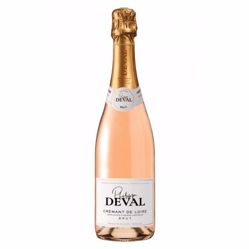 Philippe Deval Cremant Rose 0.75 l