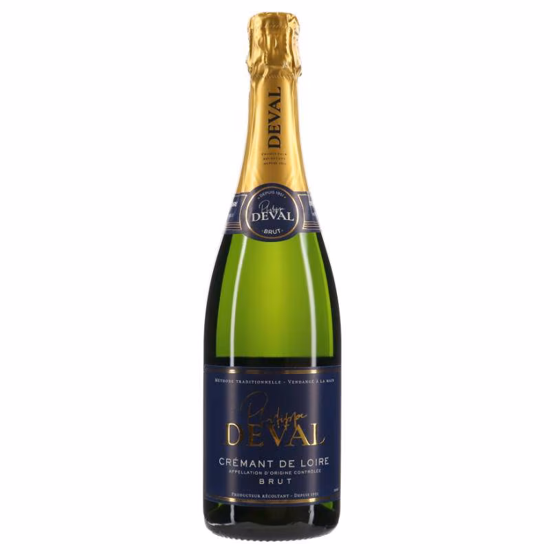 Philippe Deval Cremant de Loire 0.75 l