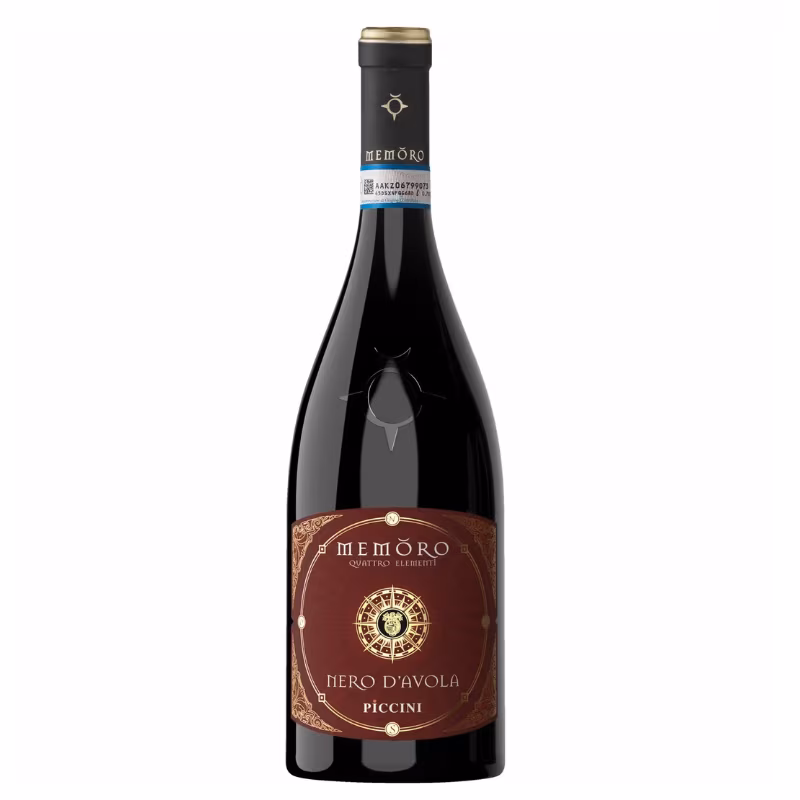 Piccini Memoro Nero d’ Avola 13.5% 0.75 l