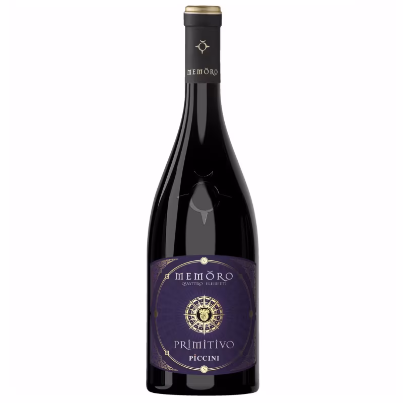 Piccini Memoro Primitivo 14% 0.75 l