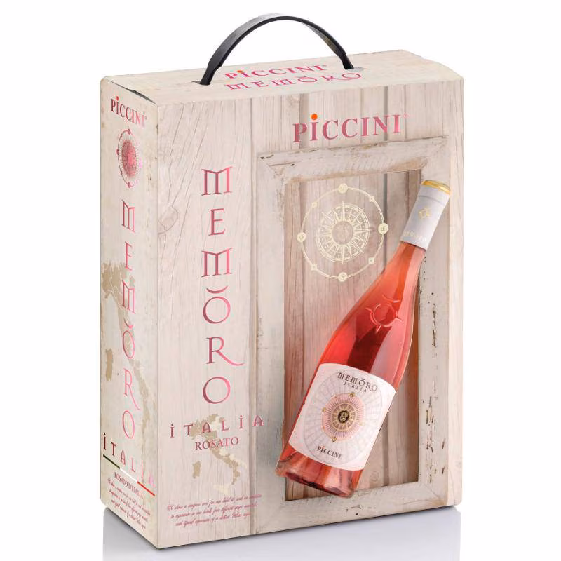 Piccini Memoro Rosato 13.5% 3 l BIB
