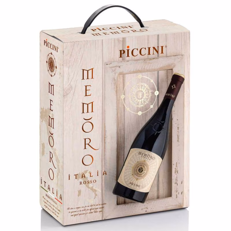 Piccini Memoro Rosso 14% 3 l BIB
