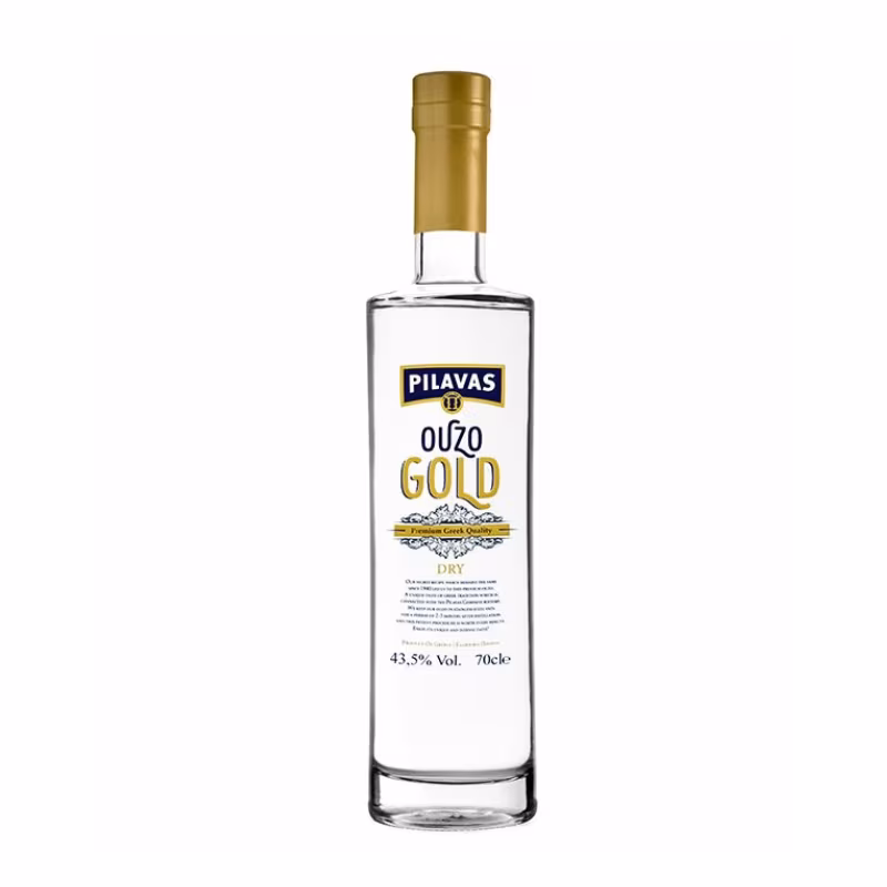 Pilavas Ouzo Gold 43.5% 0.7 l