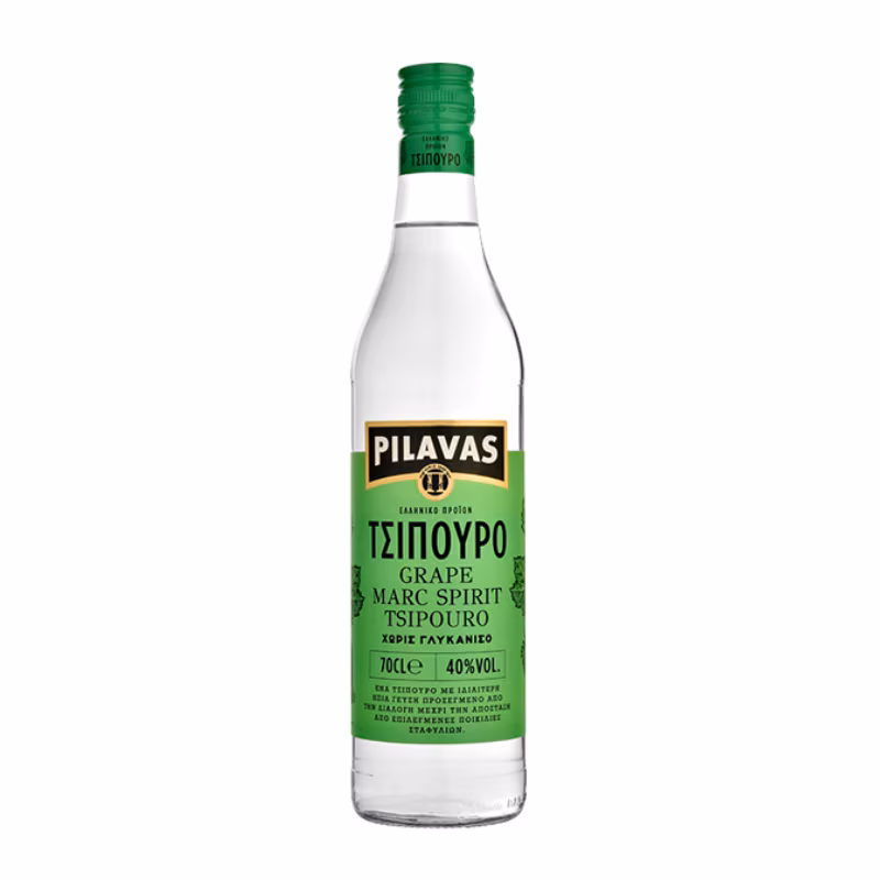 Pilavas Tsipouro 40% 0.7 l