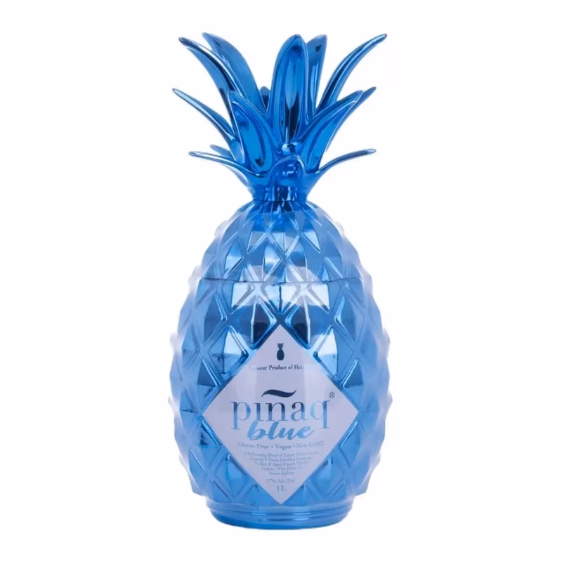 Pinaq Blue Tropical Liqueur 17% 1 l