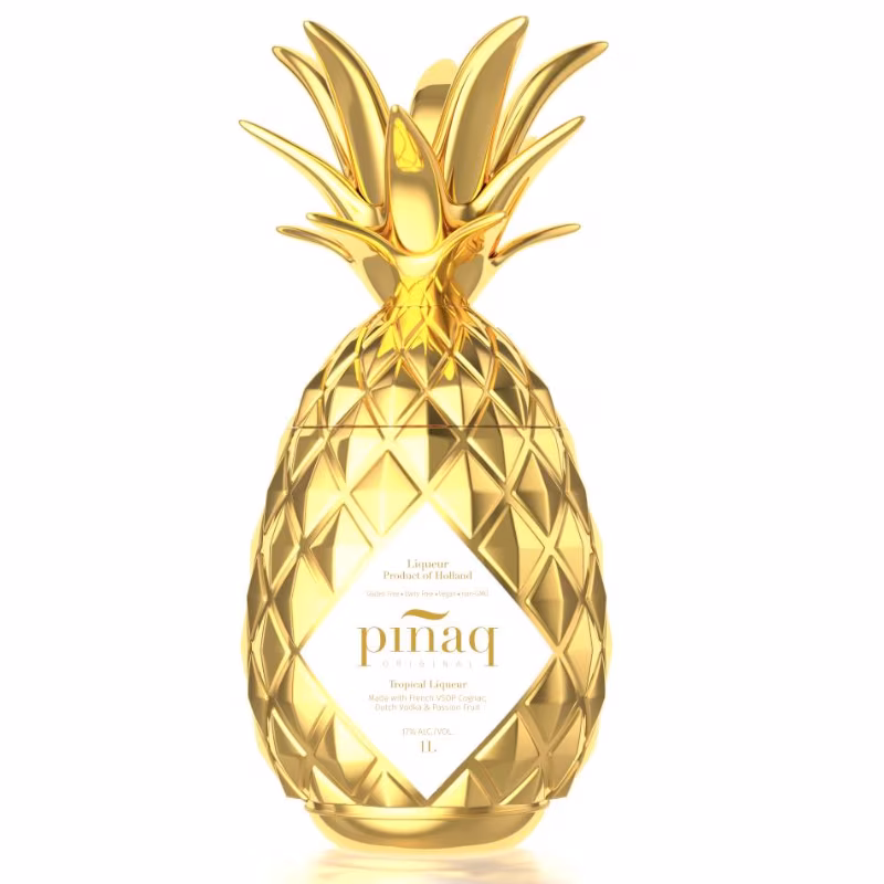 Pinaq Gold Tropical Liqueur 17% 1 l