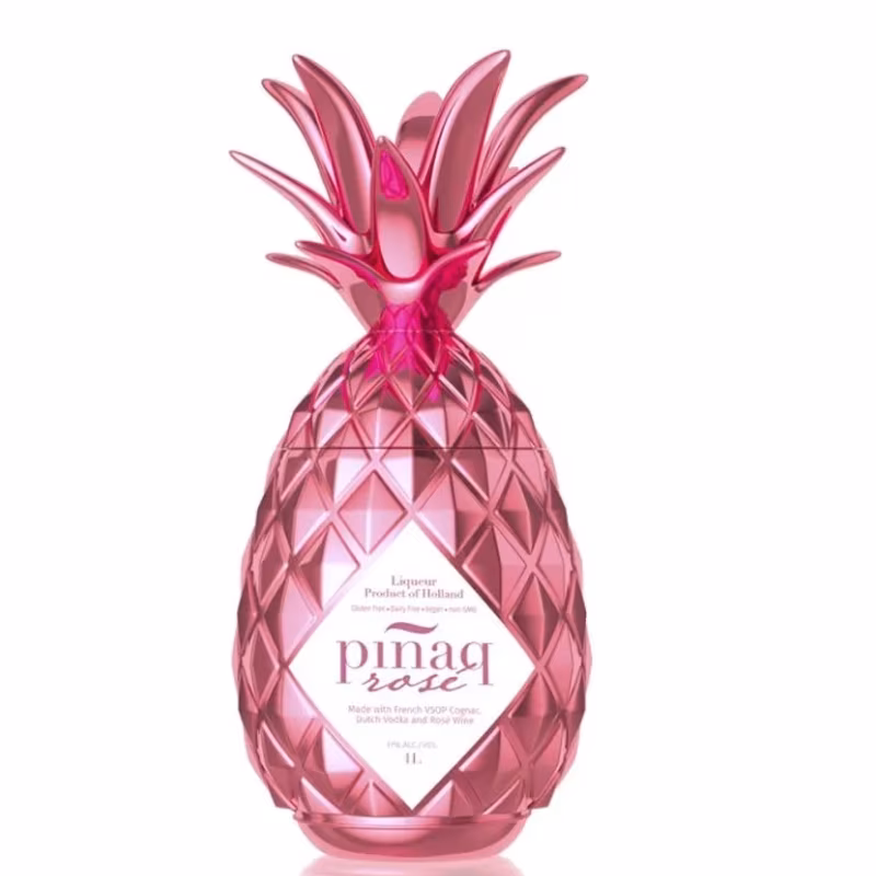 Pinaq Rose Tropical Liqueur 17% 1 l