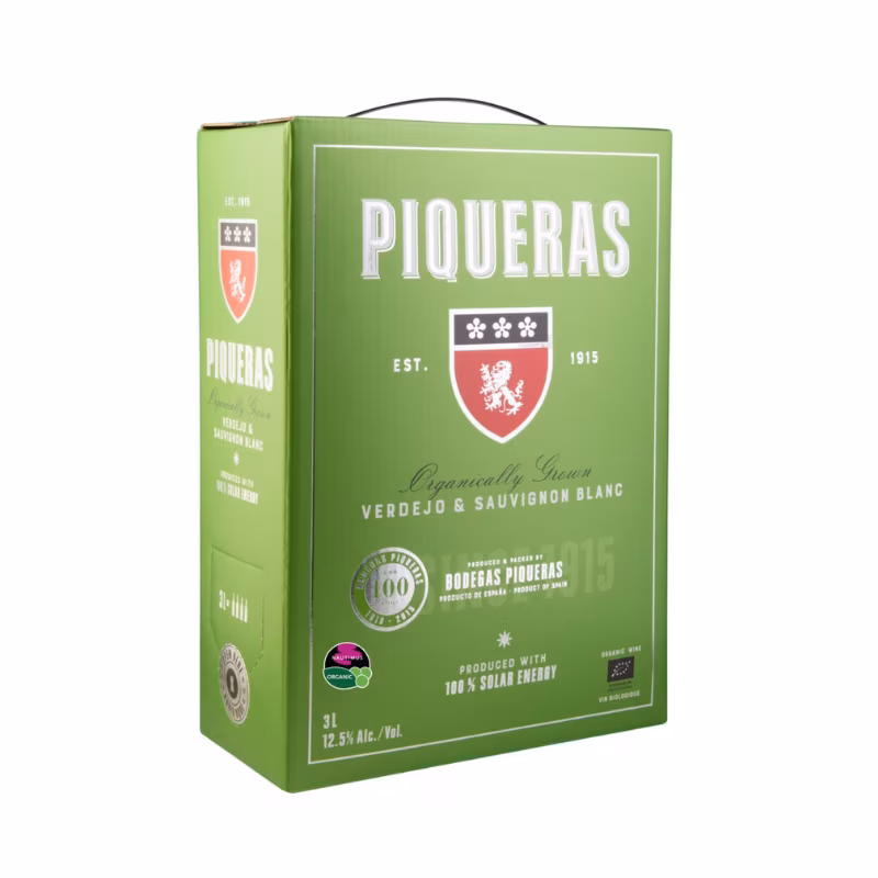Bodegas Piqueras Sauvignon Verdejo 12.5% 3 l BIB