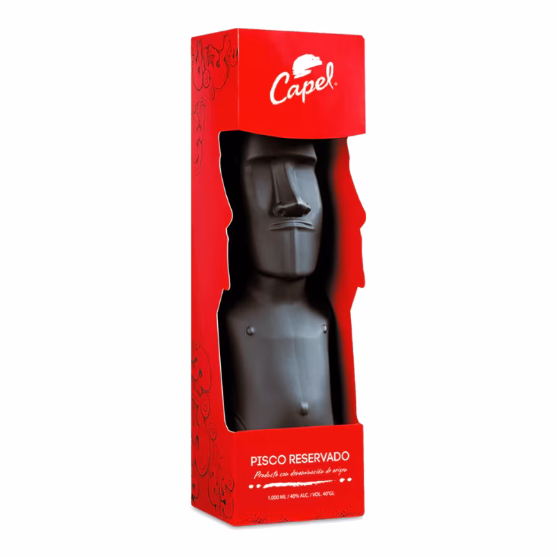 Pisco Capel Reservado Moai 40% 1 l