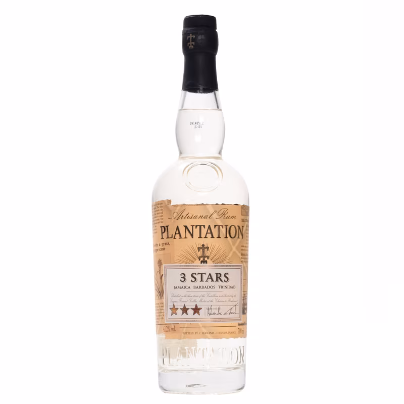 Plantation 3 Stars Artisanal Rum 41.2% 0.7 l