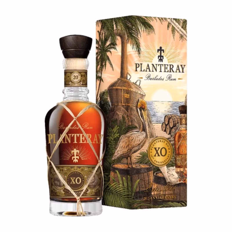Planteray 20th Anniversary Barbados Rum 40% 1 l