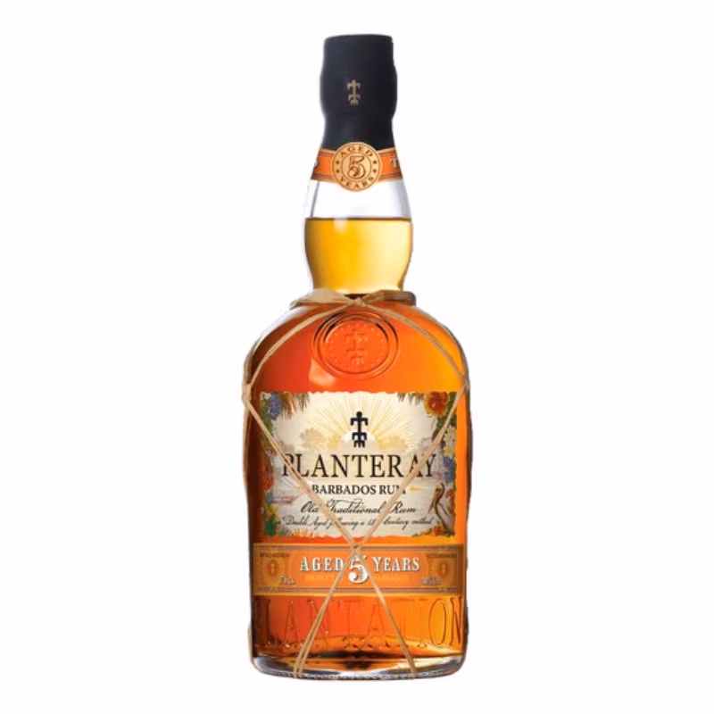Planteray 5y Grand Reserva Barbados Rum 40% 0.7 l