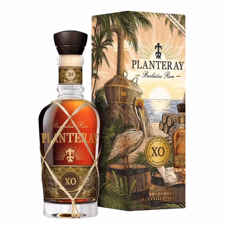 Planteray Barbados XO 20th Anniversari Barbados Rum 40% 0.7 l