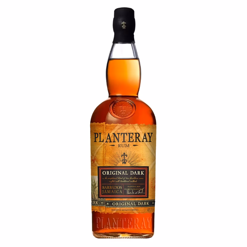 Planteray Original Dark Barbados Rum 40% 1 l
