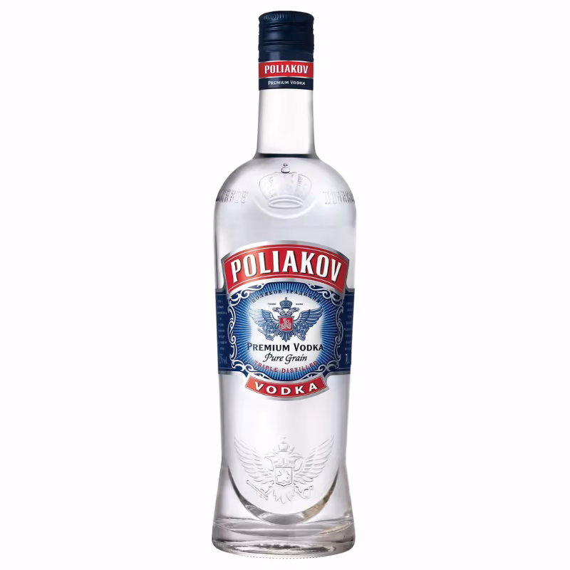 Poliakov Premium Vodka 37.5% 0.7 l