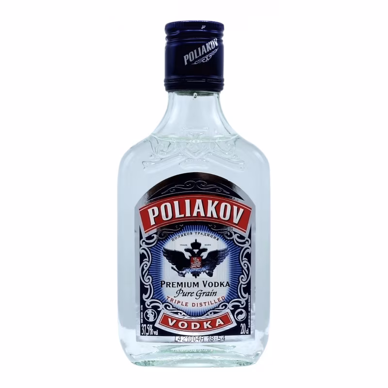 Poliakov Vodka 37.5% 0.2 l