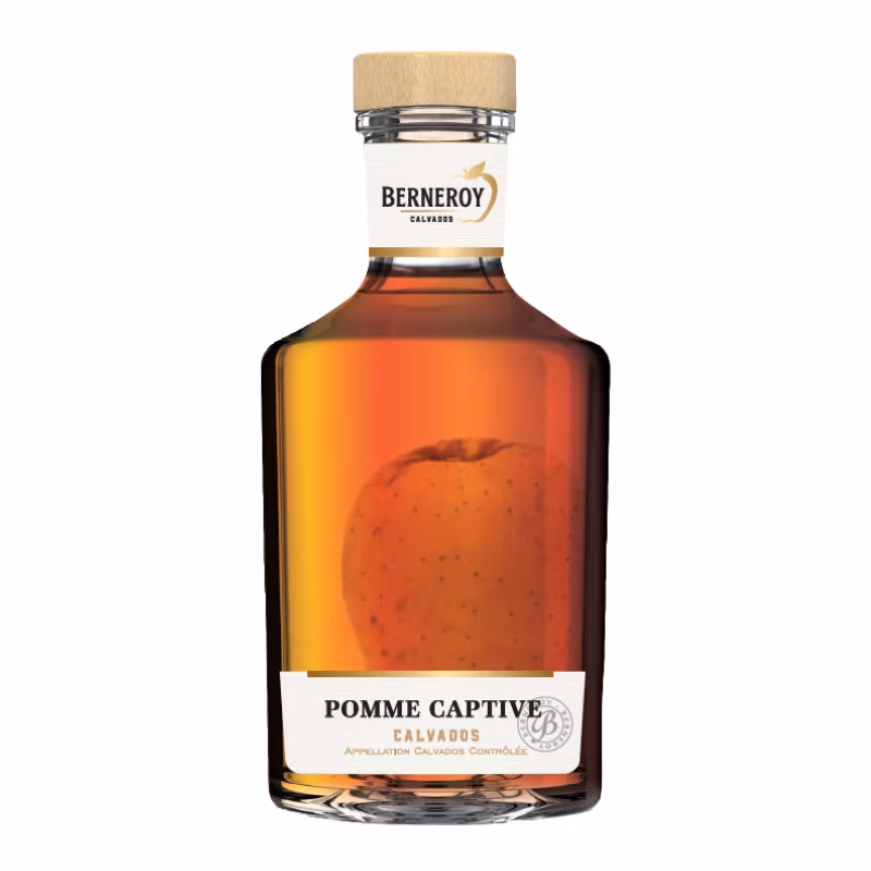 Calvados Berneroy Pomme Captive 40% 0.7 l