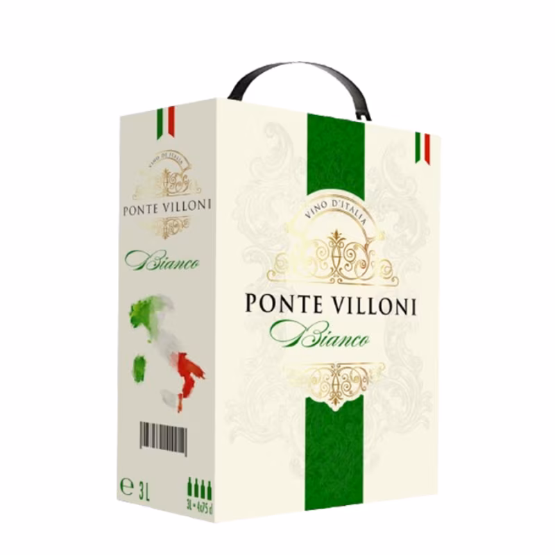Ponte Villoni Bianco 11.5%  3 l BIB