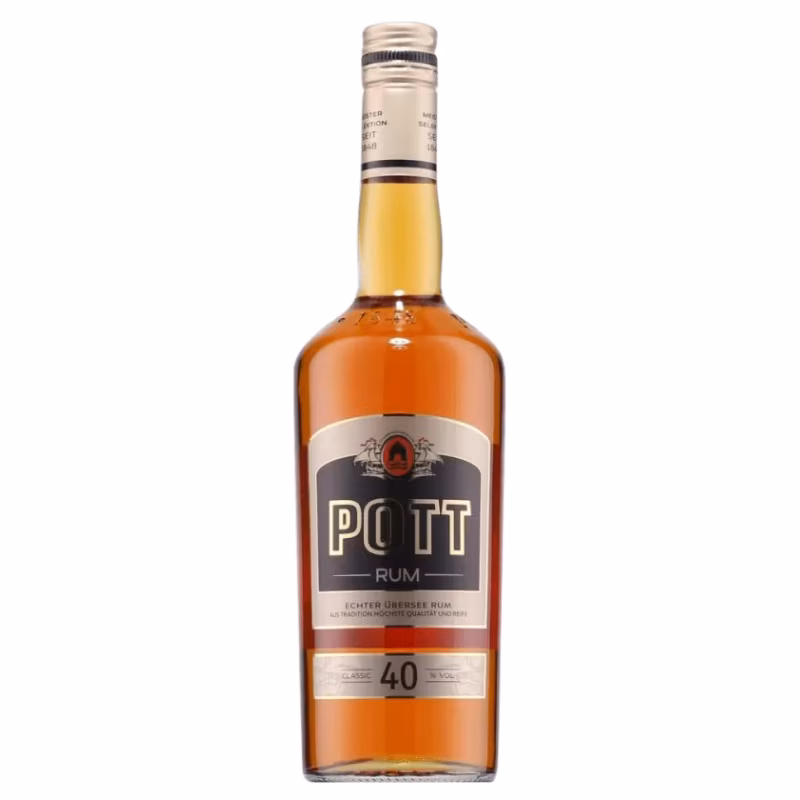 Pott Rum 40% 0.7 l