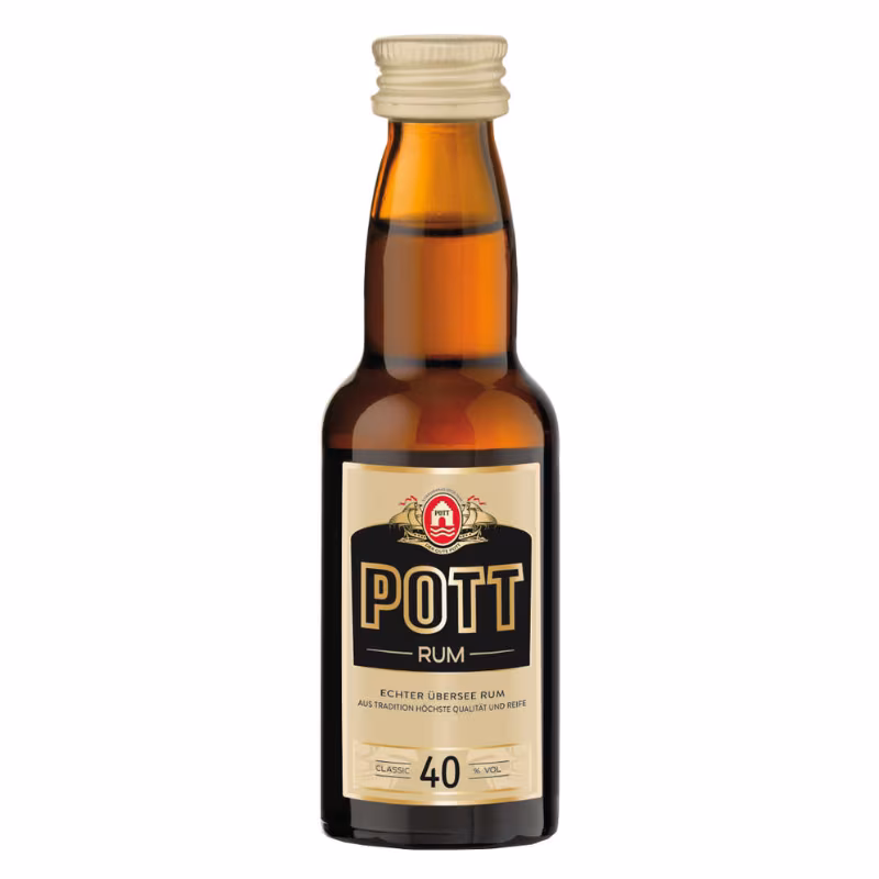 Pott Rum 40% 0.04 l MINI