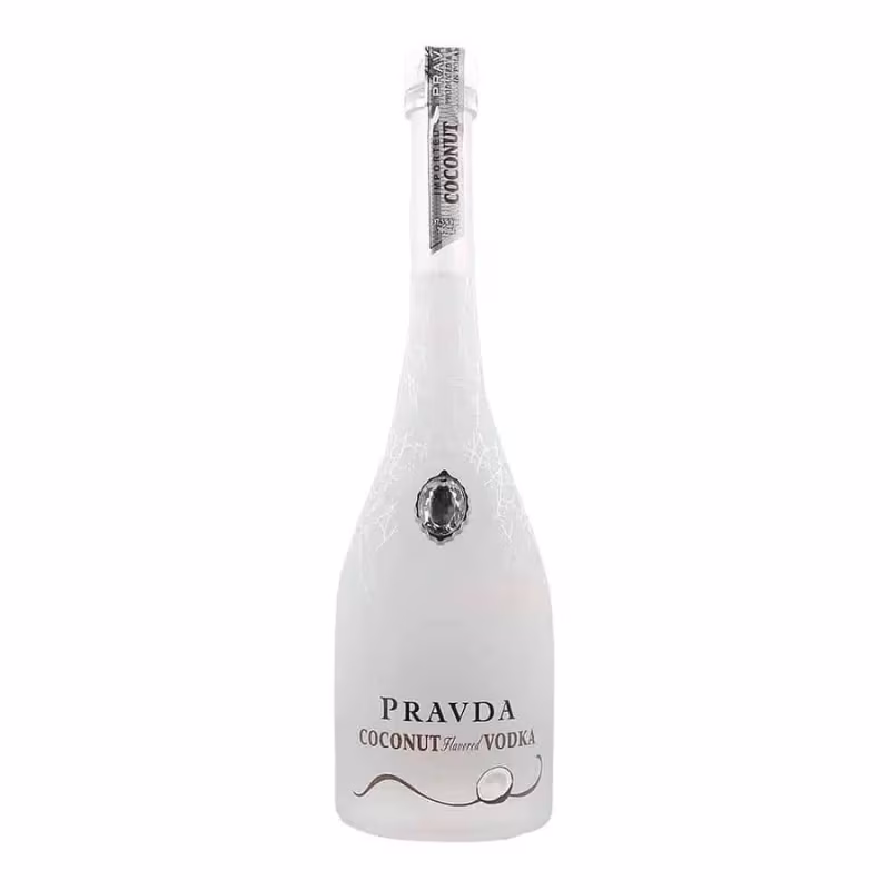 Pravda Coconut Vodka 37.5% 0.7 l