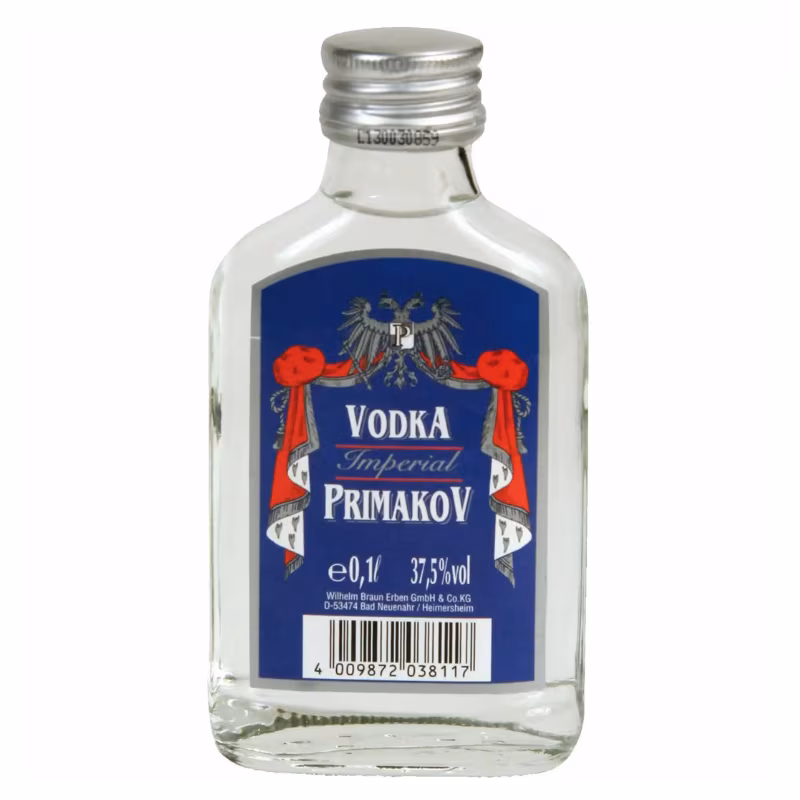 Primakov Vodka 37.5% 0.1 l