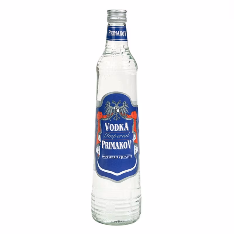 Primakov Imperial Vodka 37.5% 0.7 l